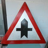 CARTELLO STRADALE ANAS ANNI 80