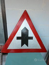 CARTELLO STRADALE ANAS ANNI 80