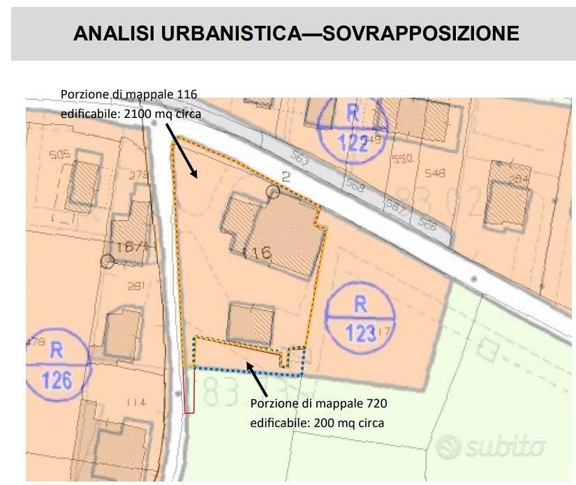 Terreno di 2300 m² a Breganze - Vista 2