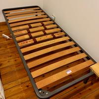 Rete Letto Singolo con materasso