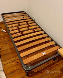 Rete Letto Singolo con materasso