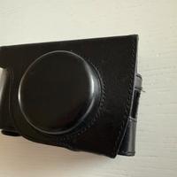 Custodia in vera pelle Fujifilm X100V