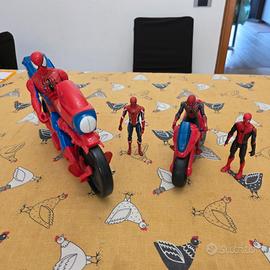 Spider-man action figures