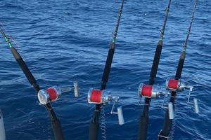 Roket portacanne barca