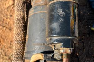 Motorino avviamento per trattore