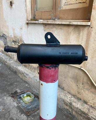 Silenziatore per Fantic epoca 50 