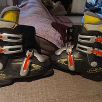 scarponi da sci per bambina/o