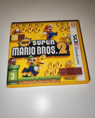 New Super Mario Bros 2 Nintendo 3ds 