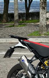 Portapacchi + Borsa posteriore