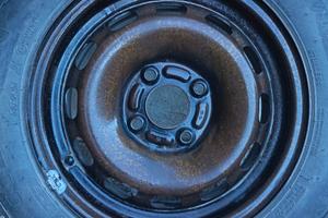 4 cerchi in ferro misura R 14 per ford fiesta 2012