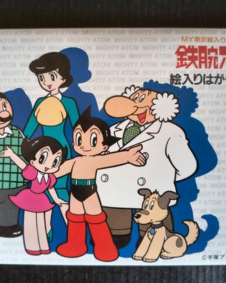 Set postale commemorativo giapponese Astro Boy (Te