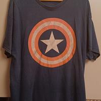 T-shirt Capitan America Marvel