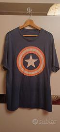 T-shirt Capitan America Marvel