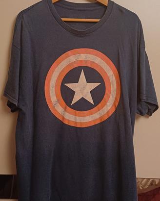 T-shirt Capitan America Marvel