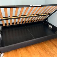 Letto contenitore 1 piazza e mezza