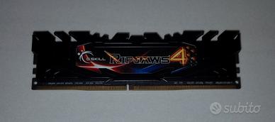 G.Skill Ripjaws 4 8GB DDR4 2400 CL15