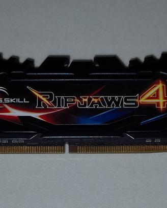 G.Skill Ripjaws 4 8GB DDR4 2400 CL15