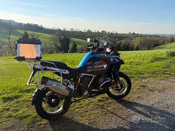 BMW R1250 GS Adv 2021 FULL - TRIS ALU - AKRAPOVIC