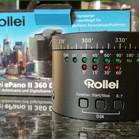 Testa motorizzata per timelapse e foto panoramiche