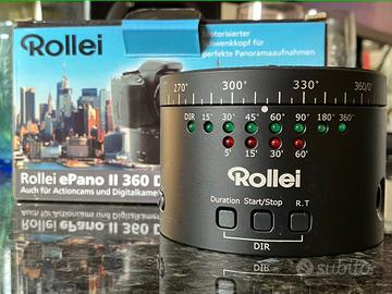 Testa motorizzata per timelapse e foto panoramiche