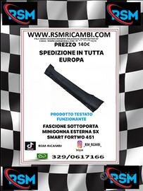 FASCIONE SOTTOPORTA MINIGONNA ESTERNA SX SMART FOR