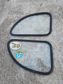 coppia vetri fissi fiat 500 L d'epoca