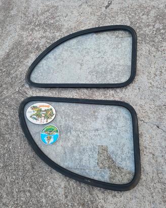 coppia vetri fissi fiat 500 L d'epoca
