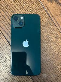iPhone 13 Verde - Batteria 100%
