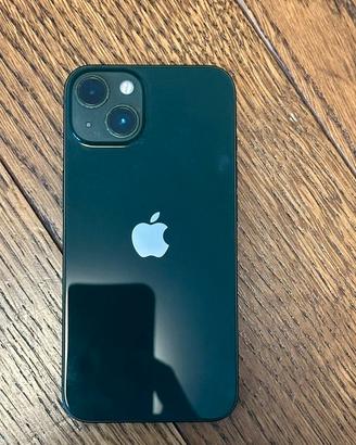 iPhone 13 Verde - Batteria 100%