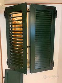 PERSIANA A 2 ANTE IN PVC CM 105 X 130