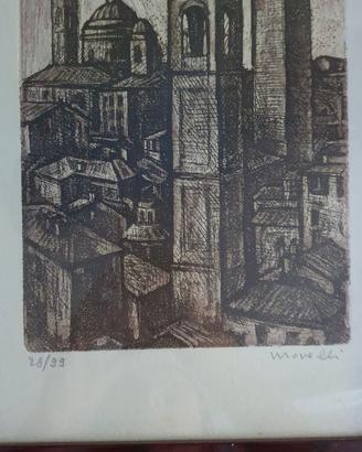 "La città alta" Simone Morelli 28/99