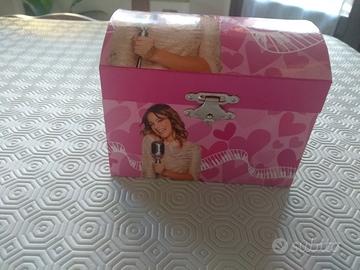 Portagioie carillon Violetta