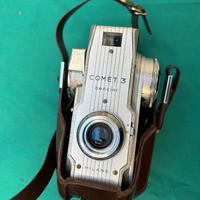 CINEPRESA COMET 3 BENCINI + confezione originale