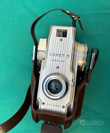 CINEPRESA COMET 3 BENCINI + confezione originale