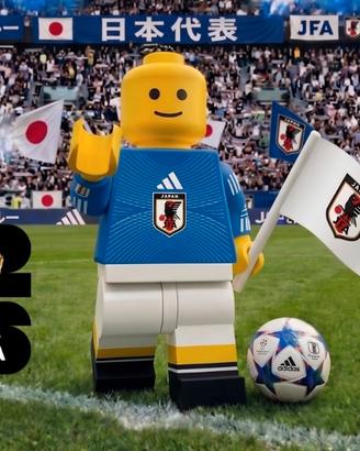 Mega Brick Lego 40cm Giappone