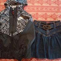 Gonna "Luijo" e Giacca "Nike"