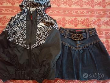 Gonna "Luijo" e Giacca "Nike"