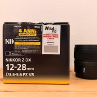Nikon Z dx 12-28mm Nital