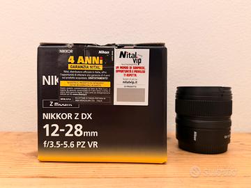 Nikon Z dx 12-28mm Nital