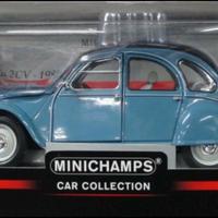 Minichamps Citroen 2cv anno 1983 1:18