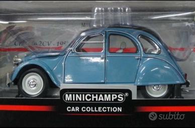 Minichamps Citroen 2cv anno 1983 1:18