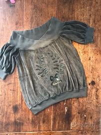 Felpa verde Manila Grace