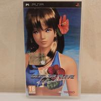 DEAD OR ALIVE : PARADISE PSP