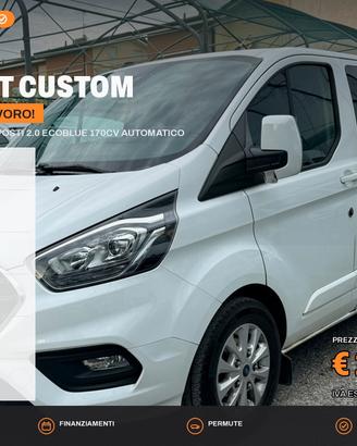 Ford Custom N1 170 cv aut. 6 posti 2022