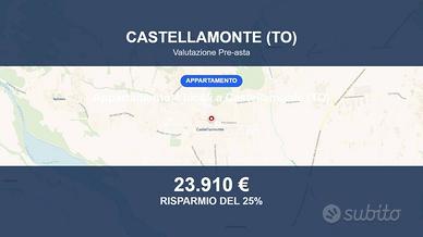 Immobile in asta di 85 m² a Castellamonte