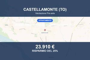 Immobile in asta di 85 m² a Castellamonte