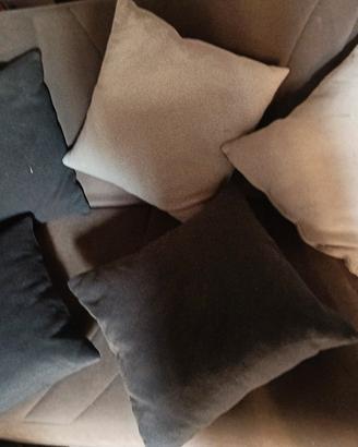 8 cuscini Ikea Sandtrav 45x45 cm