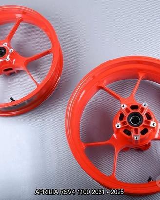 Coppia di cerchi OEM APRILIA RSV4 1100 2021 - 2025