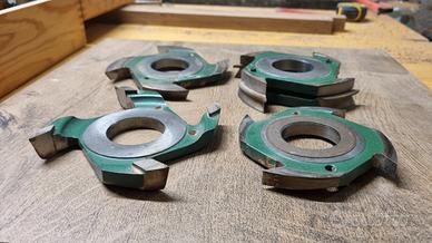 frese per toupie foro 40mm