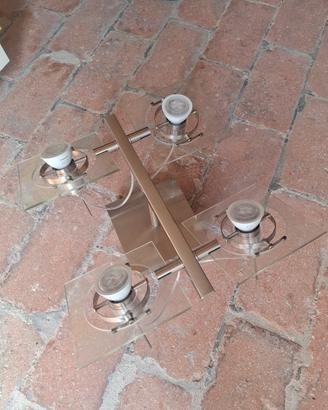 lampadario 4 faretti